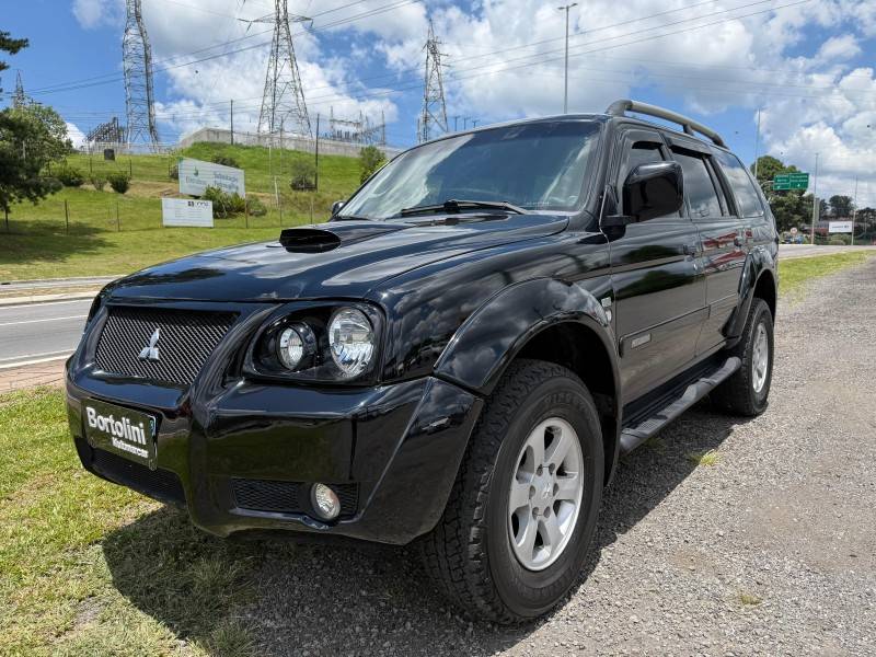 MITSUBISHI - PAJERO SPORT - 2008/2008 - Preta - R$ 57.900,00