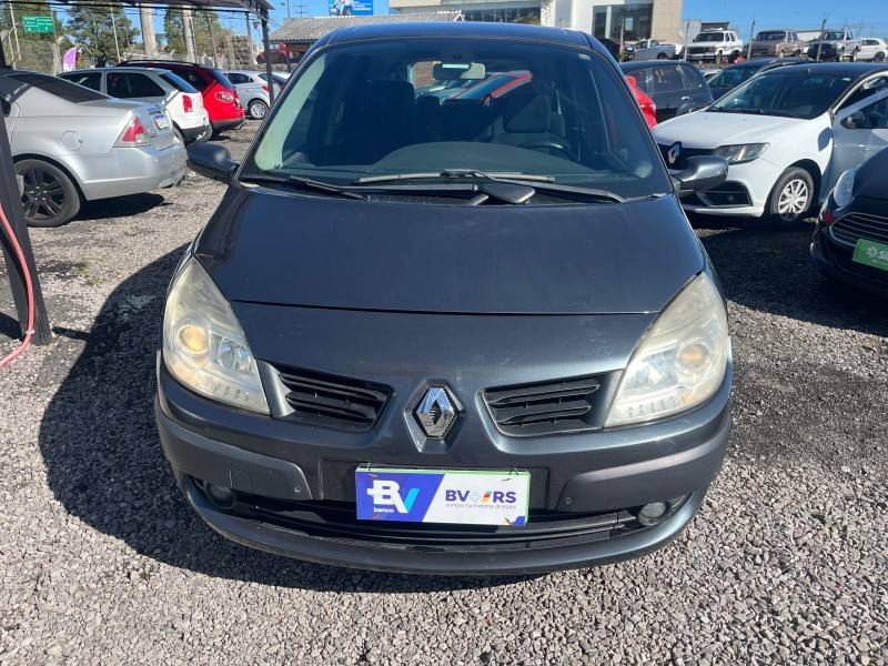 RENAULT - GRAND SCÉNIC - 2007/2008 - Cinza - Sob Consulta