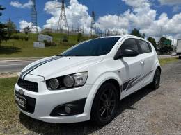 CHEVROLET - SONIC - 2013/2014 - Branca - R$ 41.900,00