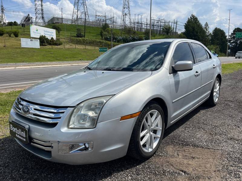 FORD - FUSION - 2006/2006 - Prata - R$ 28.900,00