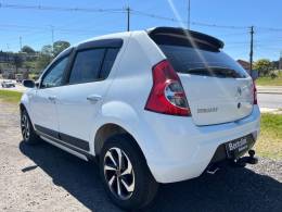RENAULT - SANDERO - 2008/2009 - Branca - R$ 28.900,00