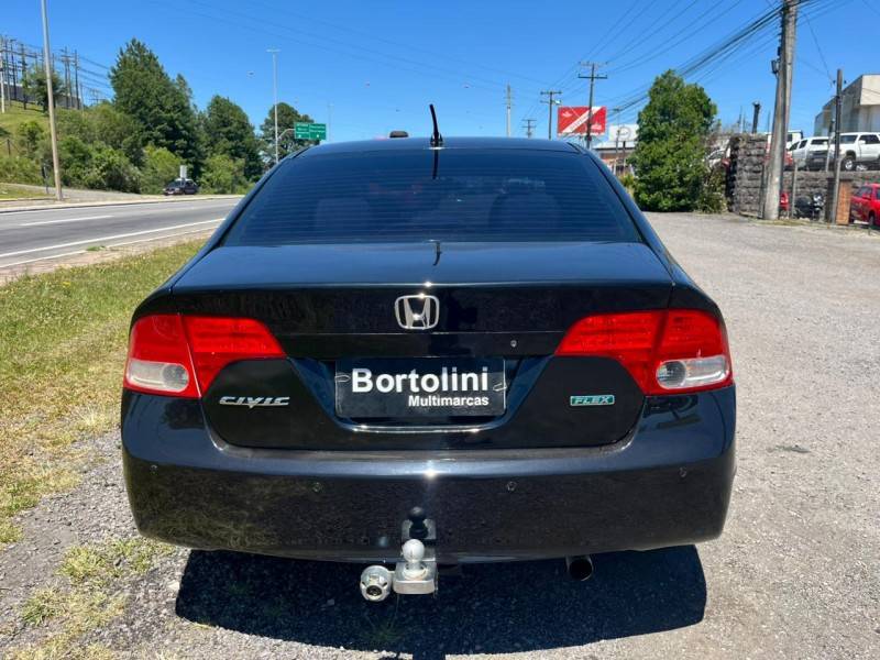 HONDA - CIVIC - 2008/2008 - Preta - R$ 46.900,00