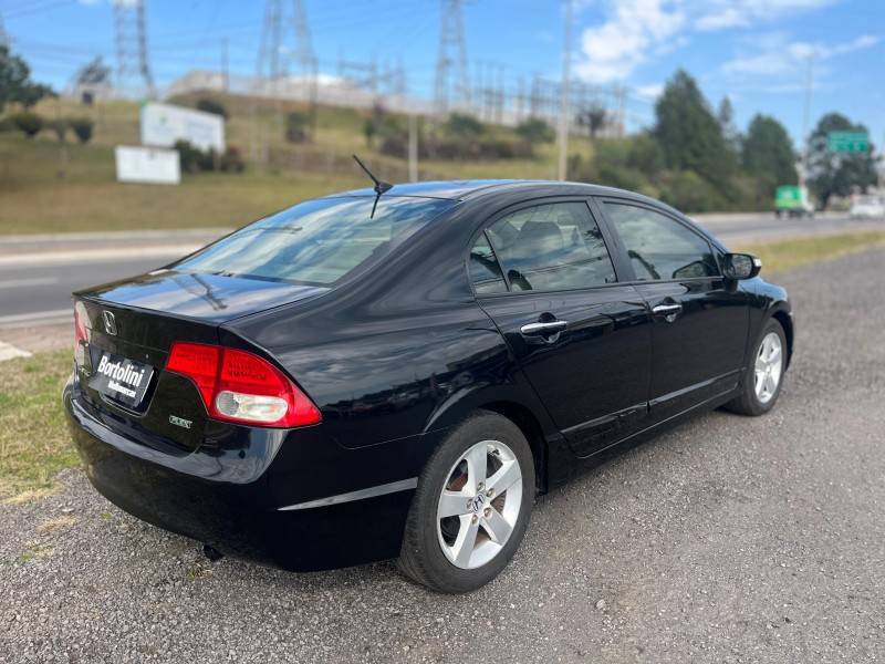 HONDA - CIVIC - 2007/2007 - Preta - R$ 45.900,00
