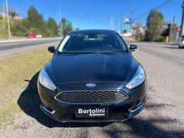FORD - FOCUS - 2016/2016 - Preta - R$ 56.000,00