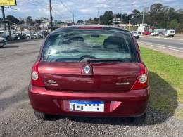 RENAULT - CLIO - 2007/2008 - Vermelha - R$ 18.900,00