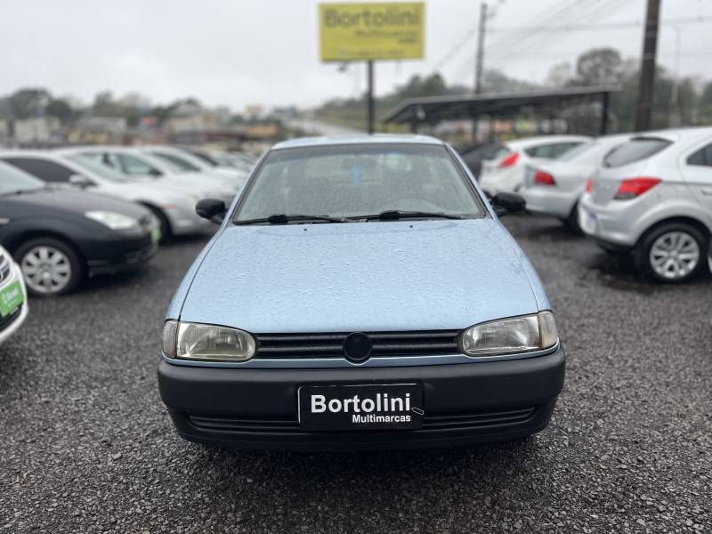 VOLKSWAGEN - GOL - 1995/1995 - Azul - R$ 9.900,00