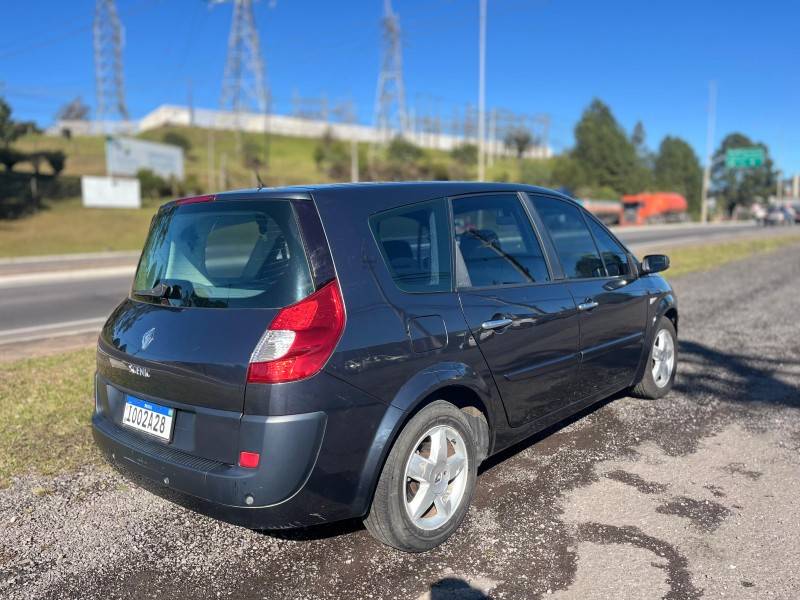 RENAULT - GRAND SCÉNIC - 2007/2008 - Cinza - Sob Consulta