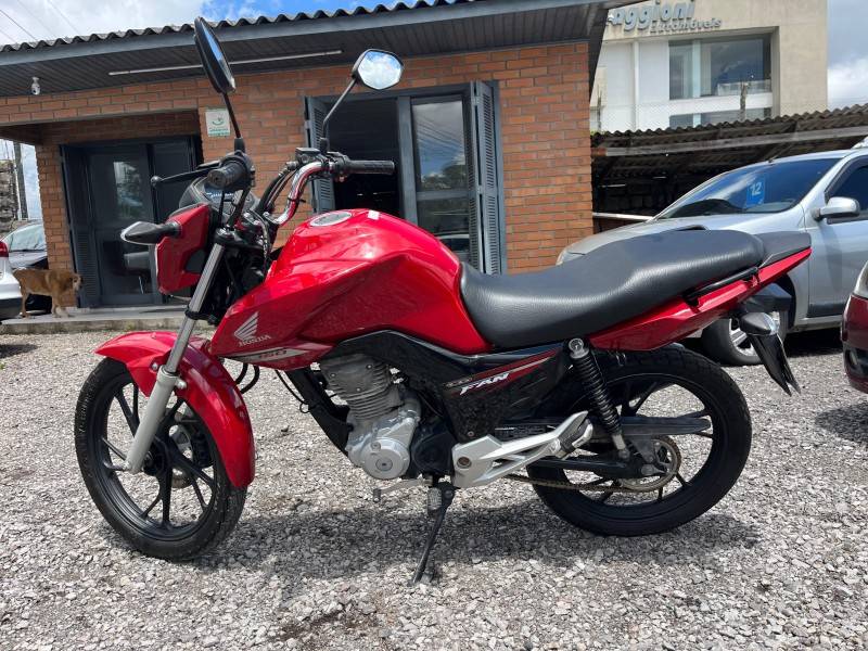 HONDA - CG 160 - 2018/2018 - Vermelha - R$ 12.900,00