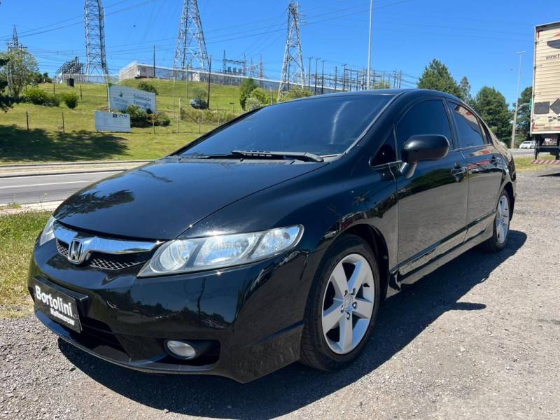 HONDA - CIVIC - 2008/2008 - Preta - R$ 46.900,00