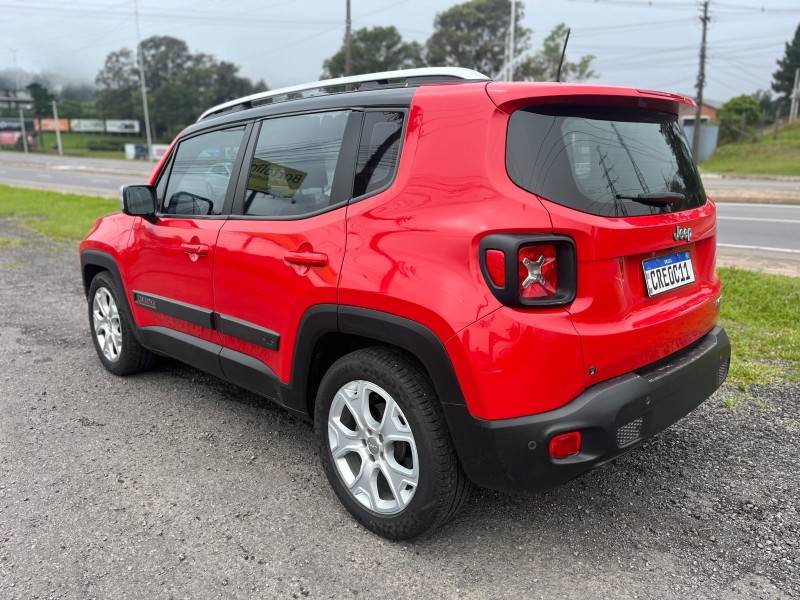 JEEP - RENEGADE - 2017/2017 - Vermelha - R$ 75.900,00