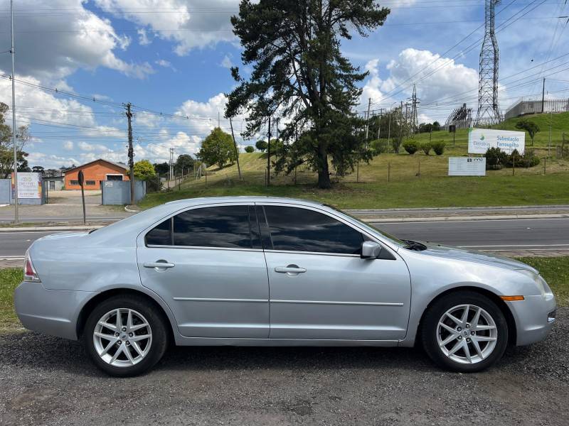 FORD - FUSION - 2006/2006 - Prata - R$ 28.900,00