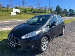 FORD - FIESTA - 2013/2014 - Preta - R$ 42.900,00