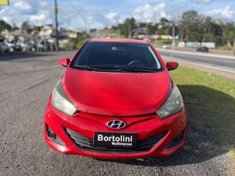 HYUNDAI - HB20 - 2013/2013 - Vermelha - R$ 34.900,00