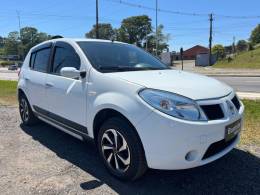 RENAULT - SANDERO - 2008/2009 - Branca - R$ 28.900,00