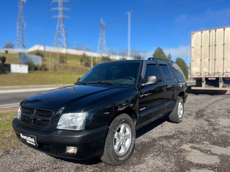 CHEVROLET - BLAZER - 2007/2008 - Preta - R$ 45.000,00