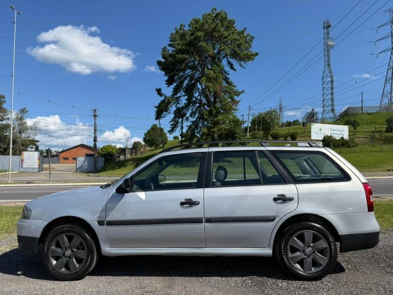 VOLKSWAGEN - PARATI - 2007/2008 - Prata - R$ 29.900,00