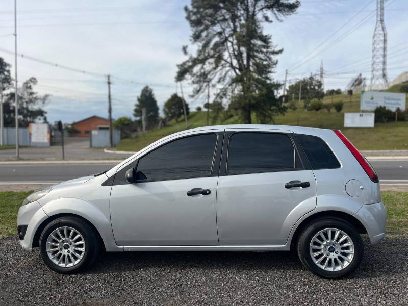 FORD - FIESTA - 2011/2011 - Prata - R$ 26.900,00