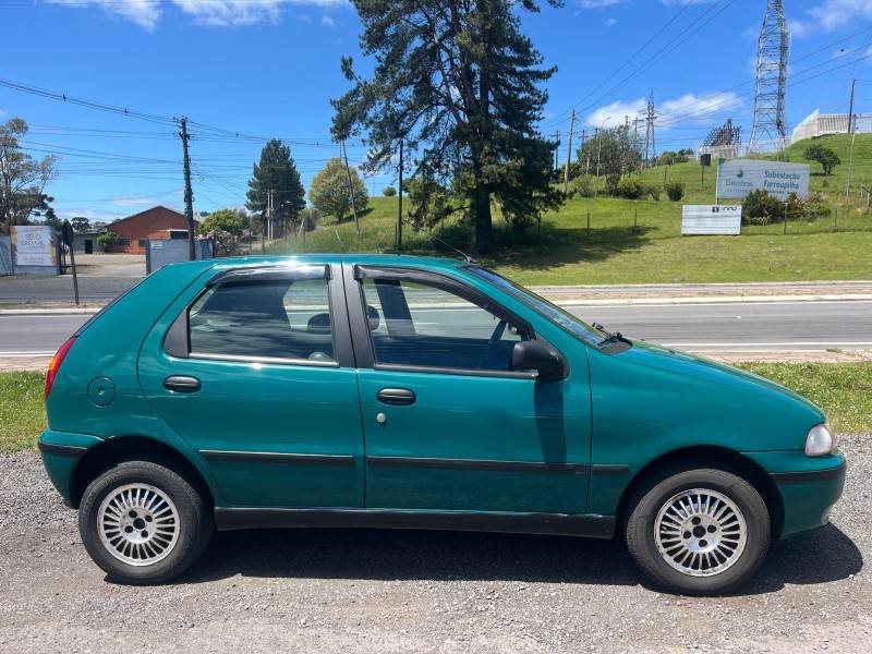 FIAT - PALIO - 1996/1997 - Verde - R$ 12.900,00