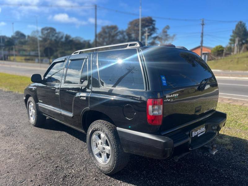 CHEVROLET - BLAZER - 2007/2008 - Preta - R$ 45.000,00