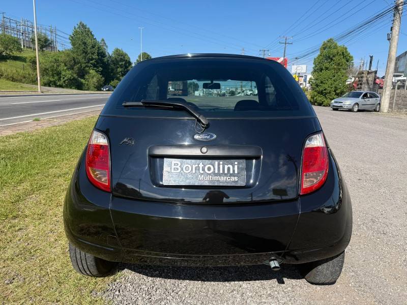 FORD - KA - 2007/2007 - Preta - R$ 18.900,00