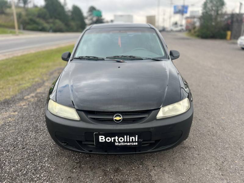 CHEVROLET - CELTA - 2003/2004 - Preta - R$ 14.900,00