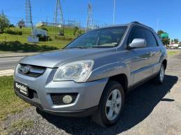 KIA MOTORS - SPORTAGE - 2008/2009 - Prata - R$ 39.900,00