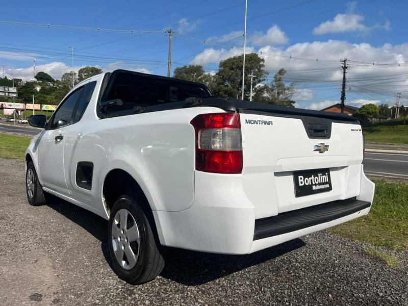 CHEVROLET - MONTANA - 2011/2012 - Branca - R$ 39.900,00