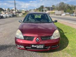 RENAULT - CLIO - 2007/2008 - Vermelha - R$ 18.900,00