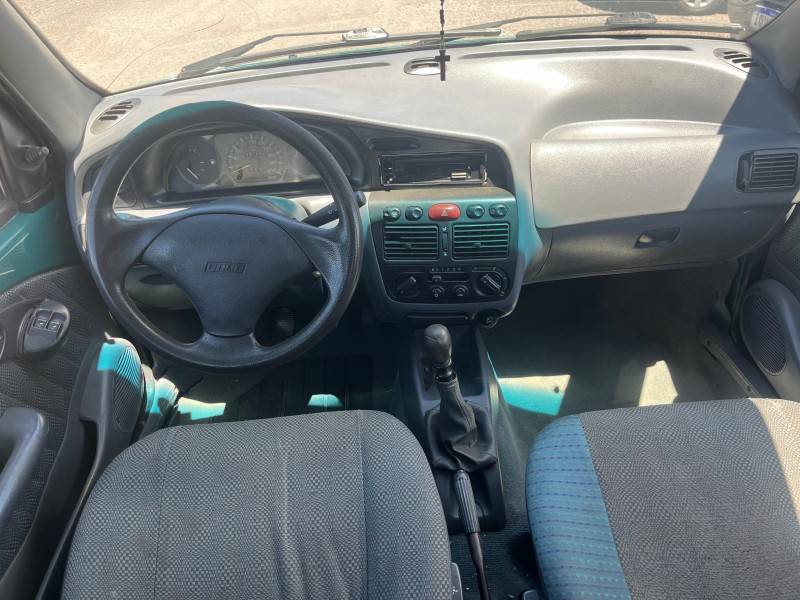 FIAT - PALIO - 1996/1997 - Verde - R$ 12.900,00