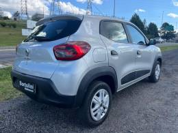 RENAULT - KWID - 2017/2018 - Prata - R$ 42.000,00