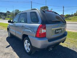 KIA MOTORS - SPORTAGE - 2008/2009 - Prata - R$ 39.900,00