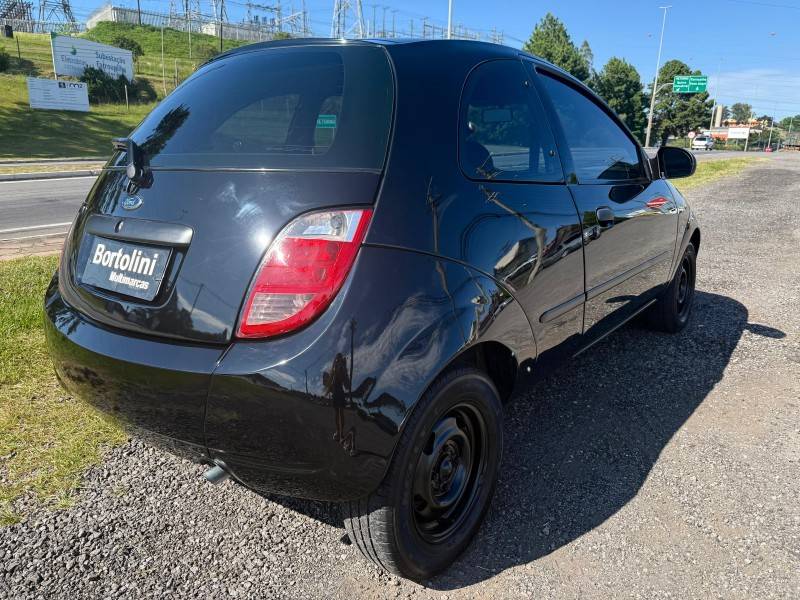 FORD - KA - 2007/2007 - Preta - R$ 18.900,00