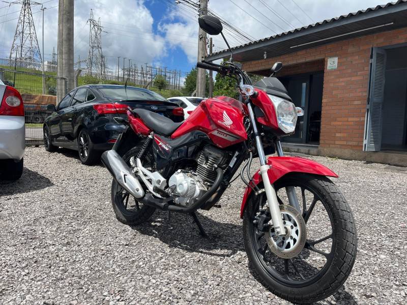 HONDA - CG 160 - 2018/2018 - Vermelha - R$ 12.900,00