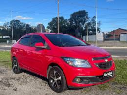 CHEVROLET - PRISMA - 2015/2015 - Vermelha - R$ 49.900,00
