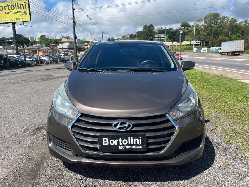 HYUNDAI - HB20 - 2016/2017 - Marrom - R$ 54.900,00