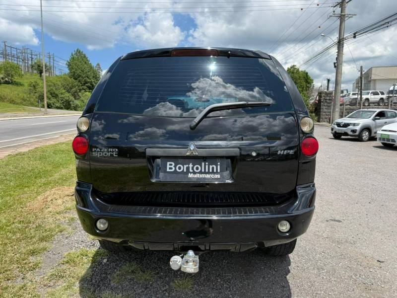 MITSUBISHI - PAJERO SPORT - 2008/2008 - Preta - R$ 57.900,00