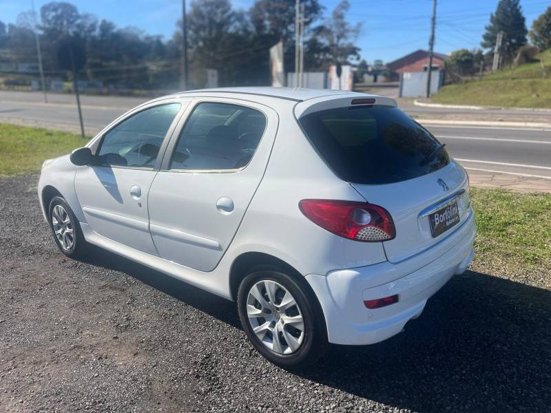 PEUGEOT - 207 - 2013/2014 - Branca - R$ 28.900,00