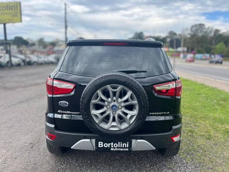 FORD - ECOSPORT - 2012/2013 - Preta - R$ 54.900,00