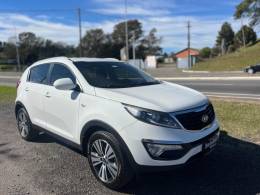 KIA MOTORS - SPORTAGE - 2014/2015 - Branca - R$ 76.000,00