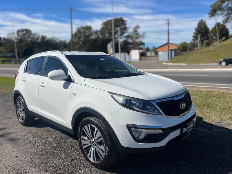 KIA MOTORS - SPORTAGE - 2014/2015 - Branca - R$ 76.000,00
