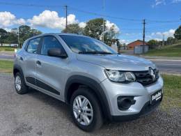 RENAULT - KWID - 2017/2018 - Prata - R$ 42.000,00