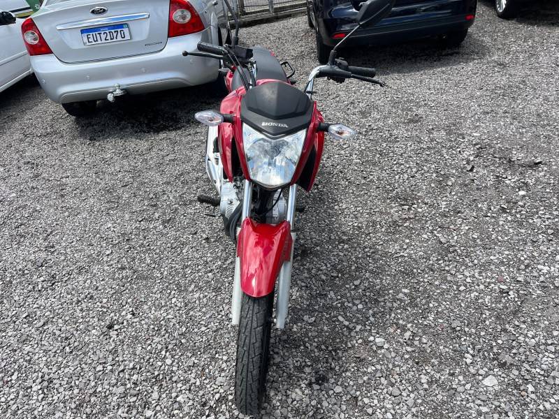 HONDA - CG 160 - 2018/2018 - Vermelha - R$ 12.900,00