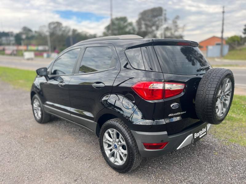 FORD - ECOSPORT - 2012/2013 - Preta - R$ 54.900,00