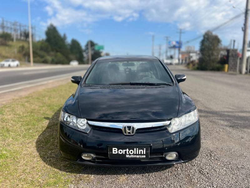 HONDA - CIVIC - 2007/2007 - Preta - R$ 45.900,00