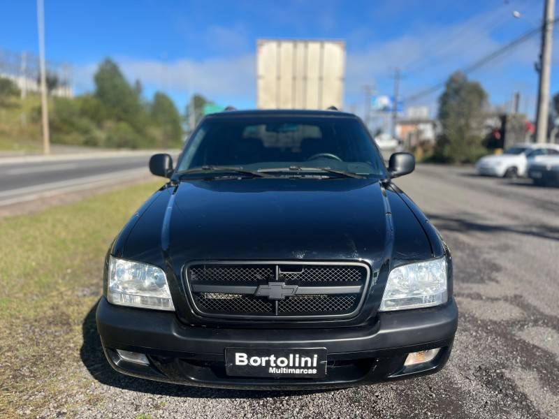 CHEVROLET - BLAZER - 2007/2008 - Preta - R$ 45.000,00