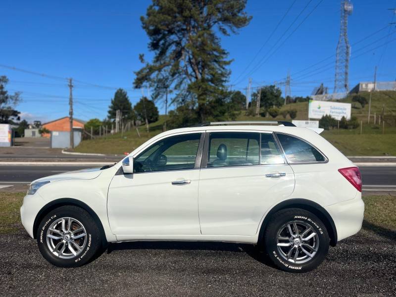 LIFAN - X60 - 2015/2016 - Branca - R$ 44.900,00