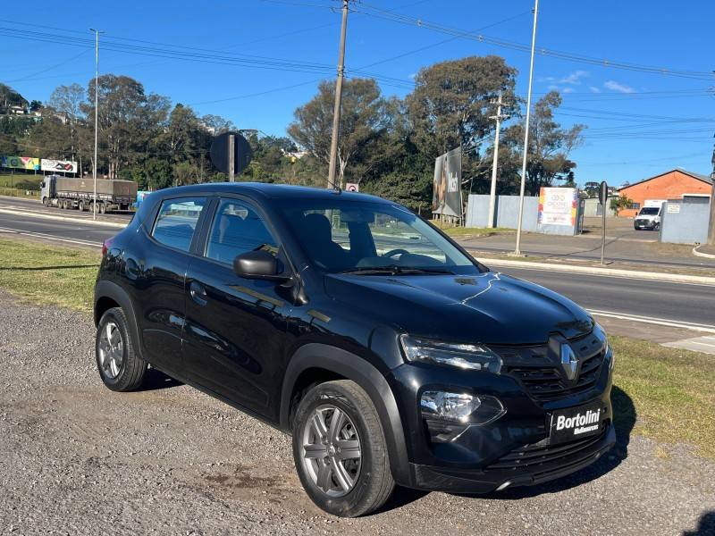 RENAULT - KWID - 2021/2022 - Preta - R$ 49.900,00