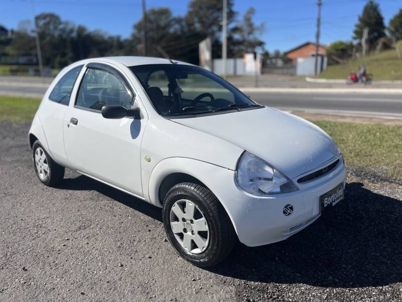 FORD - KA - 2003/2003 - Branca - R$ 14.900,00