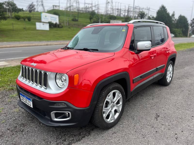 JEEP - RENEGADE - 2017/2017 - Vermelha - R$ 75.900,00