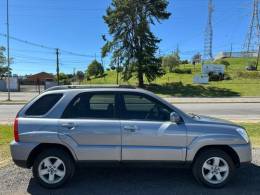 KIA MOTORS - SPORTAGE - 2008/2009 - Prata - R$ 39.900,00